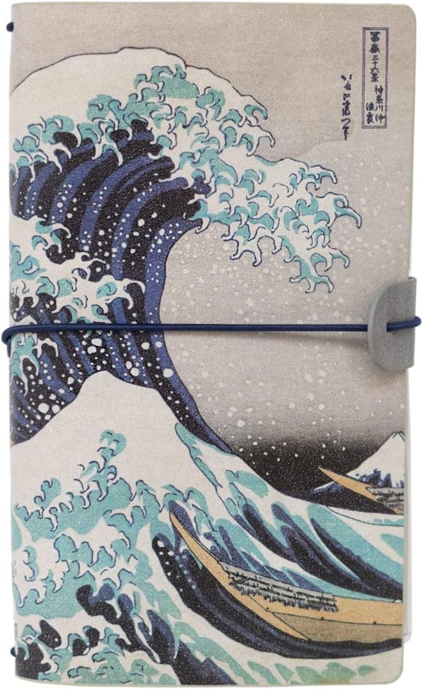 Grupo Erik Taccuino da viaggio The Great Wave of Kanagawa Recensione