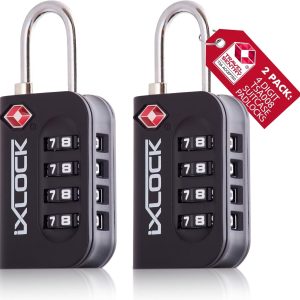 iXLOCK TSA008 lucchetto bagagli approvato recenzione