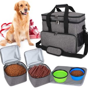 Teamoy borsa da viaggio per cani grande 4,8 recensione