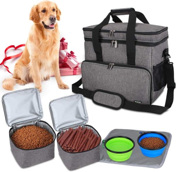 Teamoy borsa da viaggio per cani grande 4,8 recensione