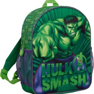 Marvel Zaino Incredibile Hulk 3D Recensione