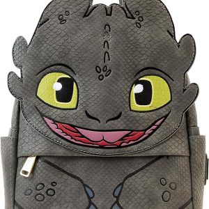 Loungefly mini zaino Toothless How to Train Your Dragon Recensione